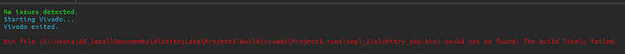 compilingError